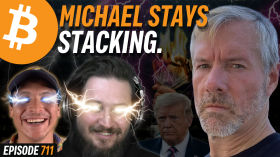 BREAKING: Michael Saylor Doubles Down, Buys More Bitcoin | EP 711 by Simply Bitcoin