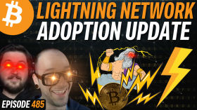 UPDATE: Bitcoin Lightning Network Adoption | EP 485 by Simply Bitcoin