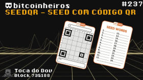 SeedQR - Seed com Código QR e Passphrase na SeedSigner by bitcoinheiros