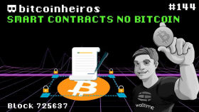 Smart Contracts no Bitcoin - Convidado especial Mica (Parte 2/2) by bitcoinheiros