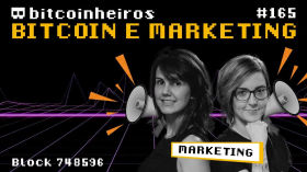 Bitcoin e Marketing - Com Carol e Kaká (Área Bitcoin) by bitcoinheiros
