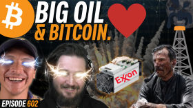 Massive Oil Company is Mining Bitcoin | EP 602 by Simply Bitcoin