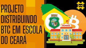 Projeto Social distribuiu BTC em uma escola do Ceará, mas foi uma boa forma de incentivar? - [CORTE] by HASH - Cortes bitcoinheiros