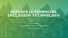 Bitcoin is Financial Inclusion Technology - Adopting Bitcoin Day 1 - Bitfinex Stage by Adopting Bitcoin