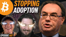 British Government is Trying to Stop Bitcoin Adoption | EP 687 by Simply Bitcoin