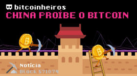 China Proíbe o Bitcoin (de novo) - LIVE BITCOINHEIROS by bitcoinheiros
