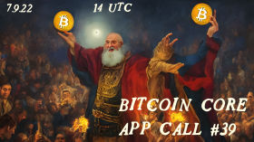 Bitcoin Core App Design Call #39 by Bitcoin Design Community
