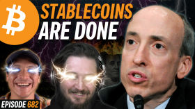 US Government to Shutdown Stablecoins, Bitcoin is Immune | EP 682 by Simply Bitcoin