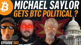 Michael Saylor CAUGHT in Washington DC, Involved in Bitcoin Bill? | EP 503 by Simply Bitcoin