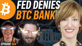 Caitlin Long's Bitcoin Bank DENIED by FED | EP 664 by Simply Bitcoin