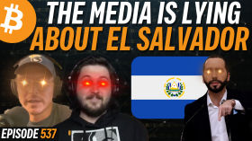 The Media Calls El Salvador's Bitcoin Law a Failure, is it? | EP 537 by Simply Bitcoin