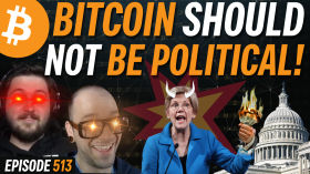 MAJOR ATTACK! US Senators ASSAULT on Bitcoin Miners | EP 513 by Simply Bitcoin