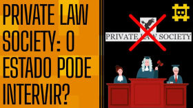 Os contratos dentro da Private Law Society e poderão ir para a Justiça Estatal? - [CORTE] by HASH - Cortes bitcoinheiros