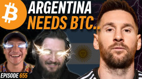 Argentina NEEDS Bitcoin, 95% Inflation | EP 655 by Simply Bitcoin