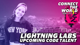 Lightning Labs upcoming code talent | Elle Mouton by Connect The World