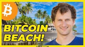 Building Bitcoin Beach Wallet | Nicolas Burtey | The Anita Posch Show #147 by The Anita Posch Show - Bitcoin for Fairness