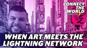 When art meets the Lightning Network | Aryan Jabbari by Connect The World
