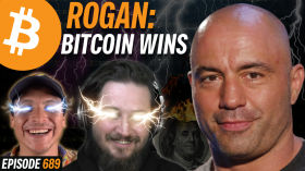 BREAKING: Joe Rogan Admits Bitcoin Will Take Over World | EP 689 by Simply Bitcoin