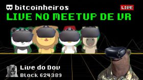 LIVE com o Dov na Meetup de VR dos Magical Crypto Friends by bitcoinheiros