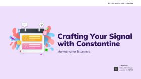 Crafting Your Signal with Constantine by PBS