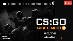 Primeiro Torneio Bitcoinheiros CS:GO Infuse by bitcoinheiros