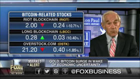 Ron Paul on Bitcoin and Gold with Fox Business News - August 7th 2019 by BITCOIN
