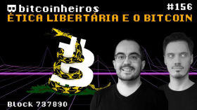 Ética libertária e o Bitcoin - Com Júlio Santos e Paulo Fuchs (Tapa da mão invisível) by bitcoinheiros