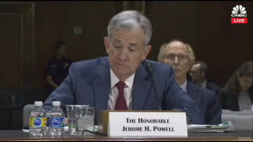 Fed Chair Powell: "₿itcoin is a Store of Value Like Gold" - July 11th 2019 by BITCOIN