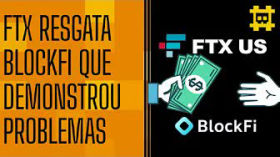 FTX resgatou a plataforma de empréstimo BlockFi e detalhes do modelo da Rispar - [CORTE] by HASH - Cortes bitcoinheiros