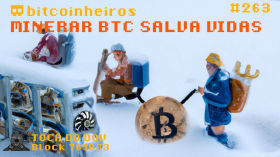 A mineração de Bitcoin salva vidas by bitcoinheiros