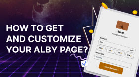 How to get and customise your Alby page? by Alby - Send and Receive Bitcoin on the Web