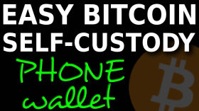 Bitcoin self-custody - 1 Phone wallet by 402 Payment Required