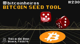 Seed Tool para gerar e verificar chave BIP39 by bitcoinheiros