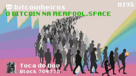 Mempool.Space para consultar a rede Bitcoin by bitcoinheiros