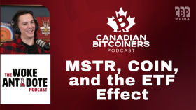 The CBP - Q4 $MSTR_ $COIN and The ETF Effect on Bitcoin Equities with SB by Canadian Bitcoiners