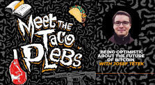 Being Optimistic About The Future Of Bitcoin with Josef Tětek - Meet the Taco Plebs by bitcoinmagazine