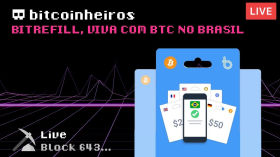 Viva com Bitcoin no Brasil - Bitrefill by bitcoinheiros