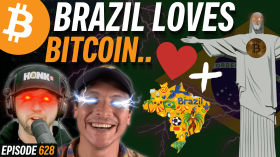 MASS ADOPTION: Brazil to Allow Bitcoin for Payments | EP 628 by Simply Bitcoin
