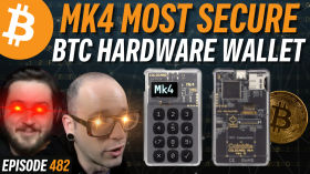 NEW Coldcard MK4, Most Secure Bitcoin Hardware Wallet Ever! | EP 482 by Simply Bitcoin
