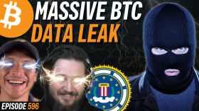 MASSIVE DOX: Personal Bitcoin Info Exposed | EP 596 by Simply Bitcoin