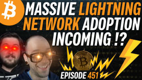 Massive Bitcoin Exchange Adopts Lightning? This Changes Everything. | EP 451 by Simply Bitcoin