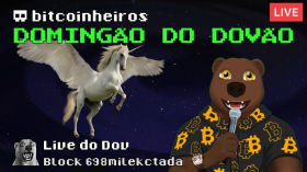 Domingão do Dovão - Agosto 2021 by bitcoinheiros