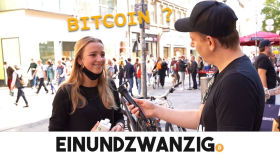 Bitcoin Umfrage München by einundzwanzigpodcast