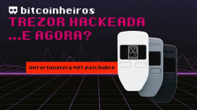 Trezor Hackeada... E agora? - LIVE BITCOINHEIROS by bitcoinheiros