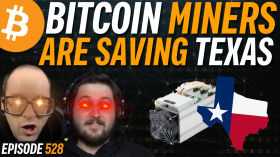 Bitcoin Miners Just Saved Texas Energy Grid | EP 528 by Simply Bitcoin