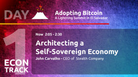 Architecting a Self-Sovereign Economy with Synonym - John Carvalho - Day 1 ECON Track - AB21 by Adopting Bitcoin