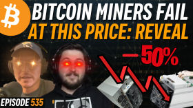 The Bitcoin Price that Miners Capitulate: REVEALED | EP 535 by Simply Bitcoin