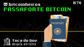 Passaportes que combinam com Bitcoin by bitcoinheiros