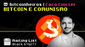 Caco Ciocler: Bitcoin e Comunismo (Parte 2/3) by bitcoinheiros