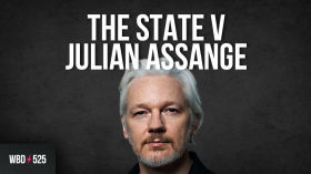 The State v Julian Assange with Gabriel Shipton & Stella Moris by What Bitcoin Did